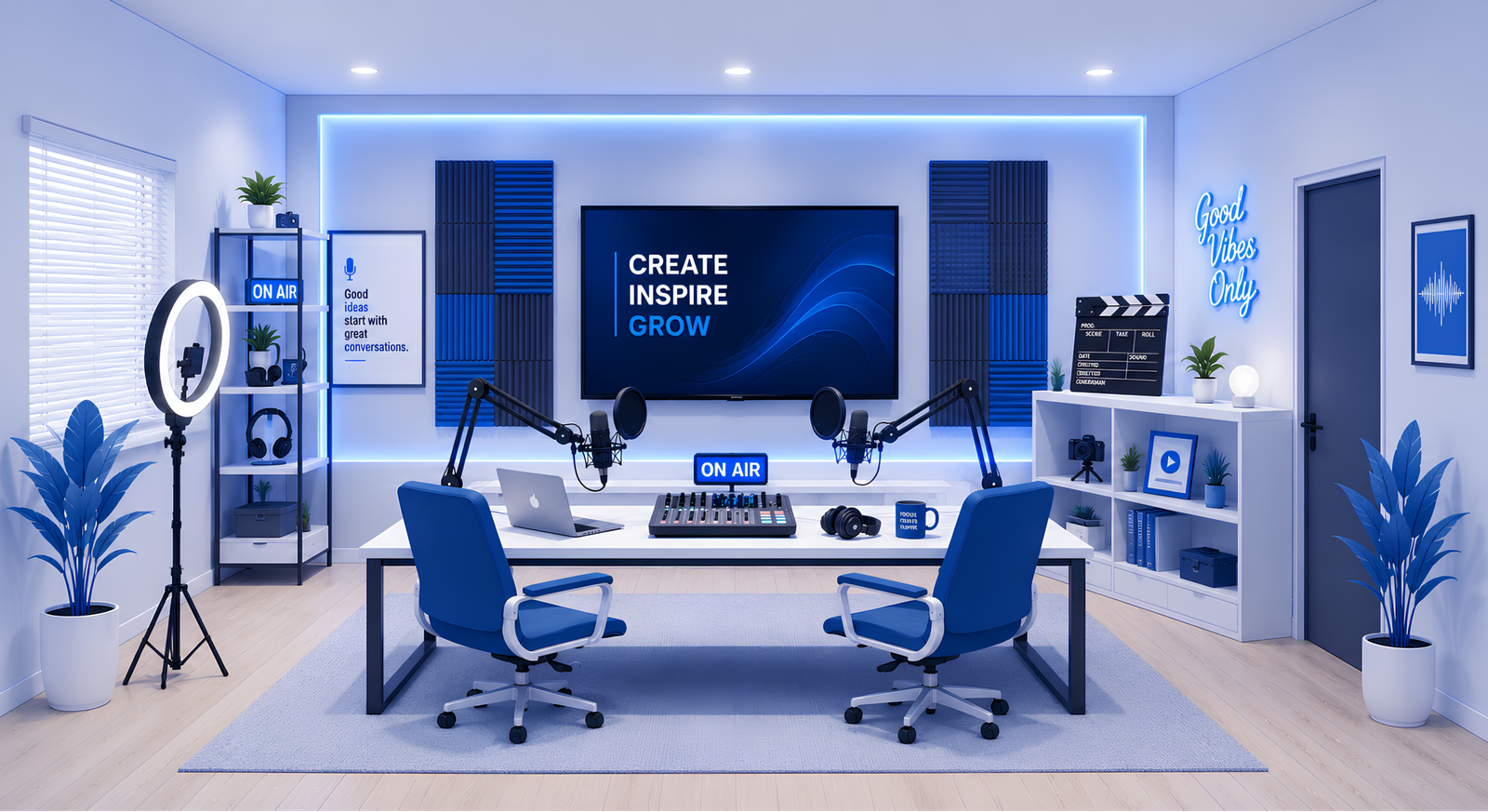 Smart Studio Setup
