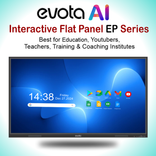 Evota 75" Interactive Touch Panel