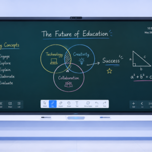 Smart Chalk Board