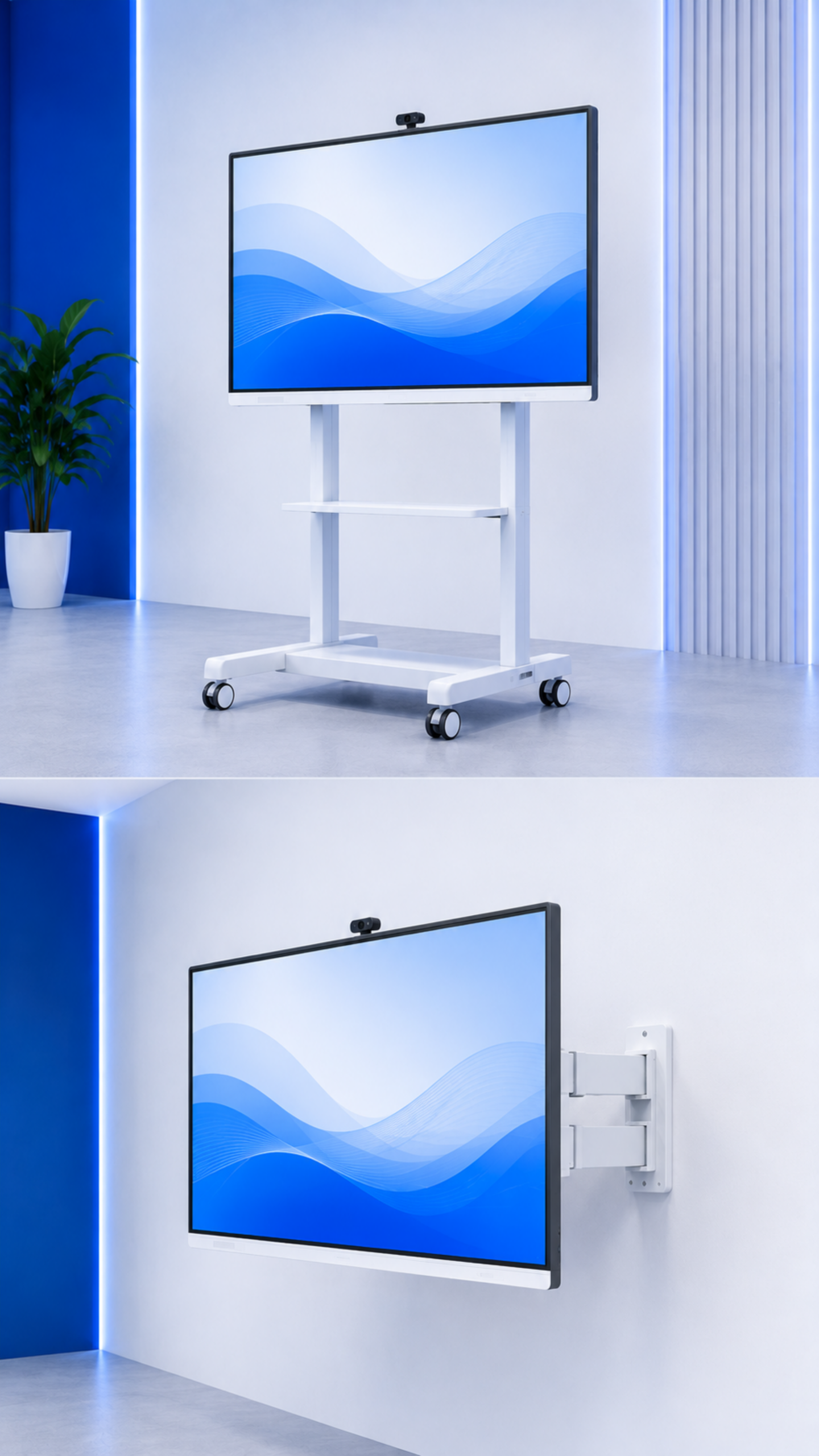 Smart Board Stands & Wall Mounts