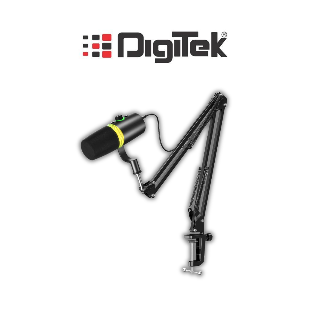 Digitek DM-701 USB Dynamic Microphone