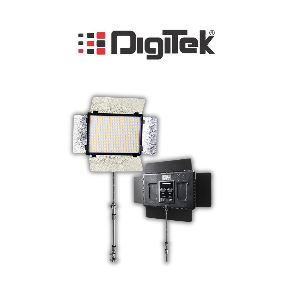 Digitek (LED-D1120) 55W Portable LED Video Light