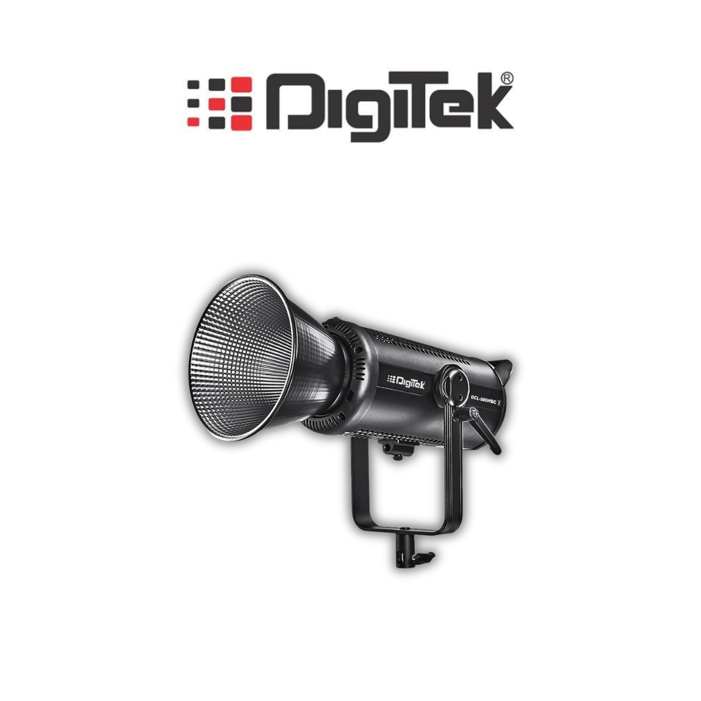 Digitek® (DCL-500 WBC Combo) 460W Bi-Color Continuous LED Video Light