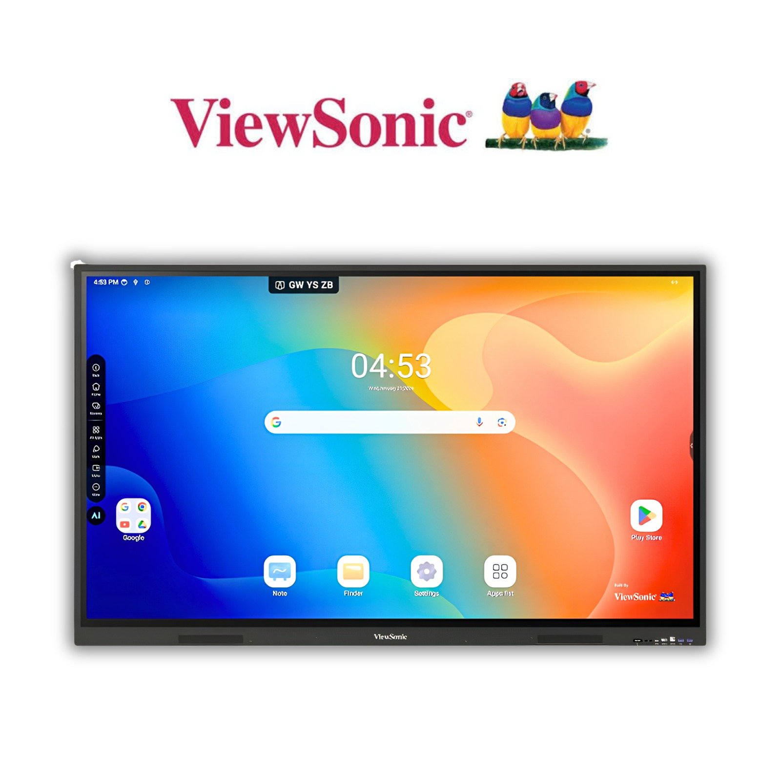 ViewSonic ViewBoard IN05-N Series 4K Interactive Display | Google EDLA Smart Board