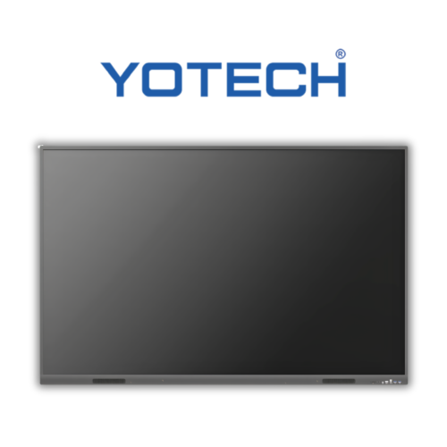 Yotech Interactive Touch Panel | 4K Android 16 Smart Board