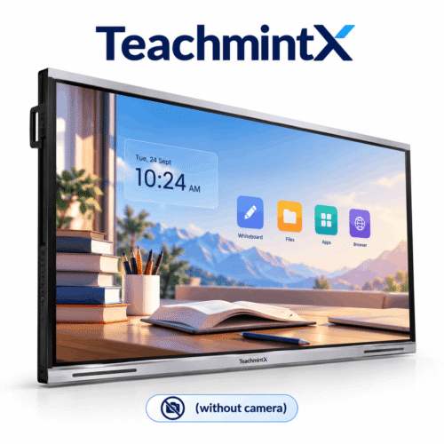 Teachmint X 75 Star 75" 4K Interactive Flat Panel – Android 16 (Without Camera)