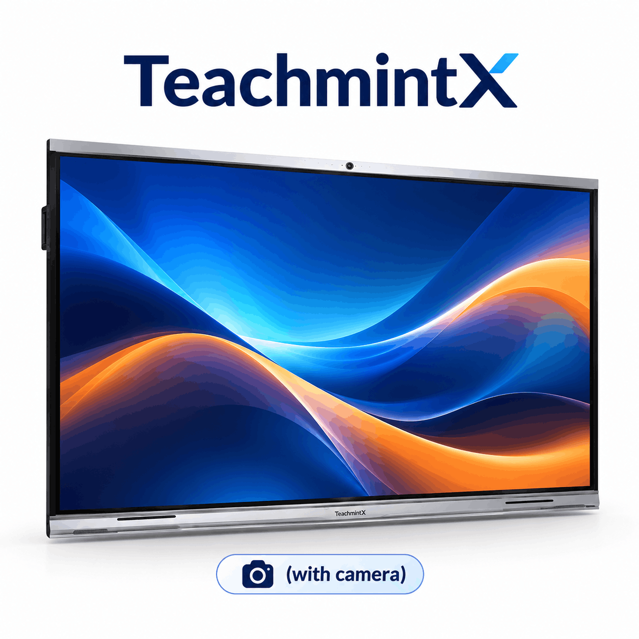 Teachmint X 98 PB Series 98" 4K Interactive Flat Panel with AI 48MP Camera – Android 16