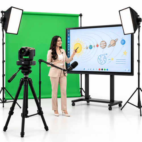 Smart Virtual Class Studio Package