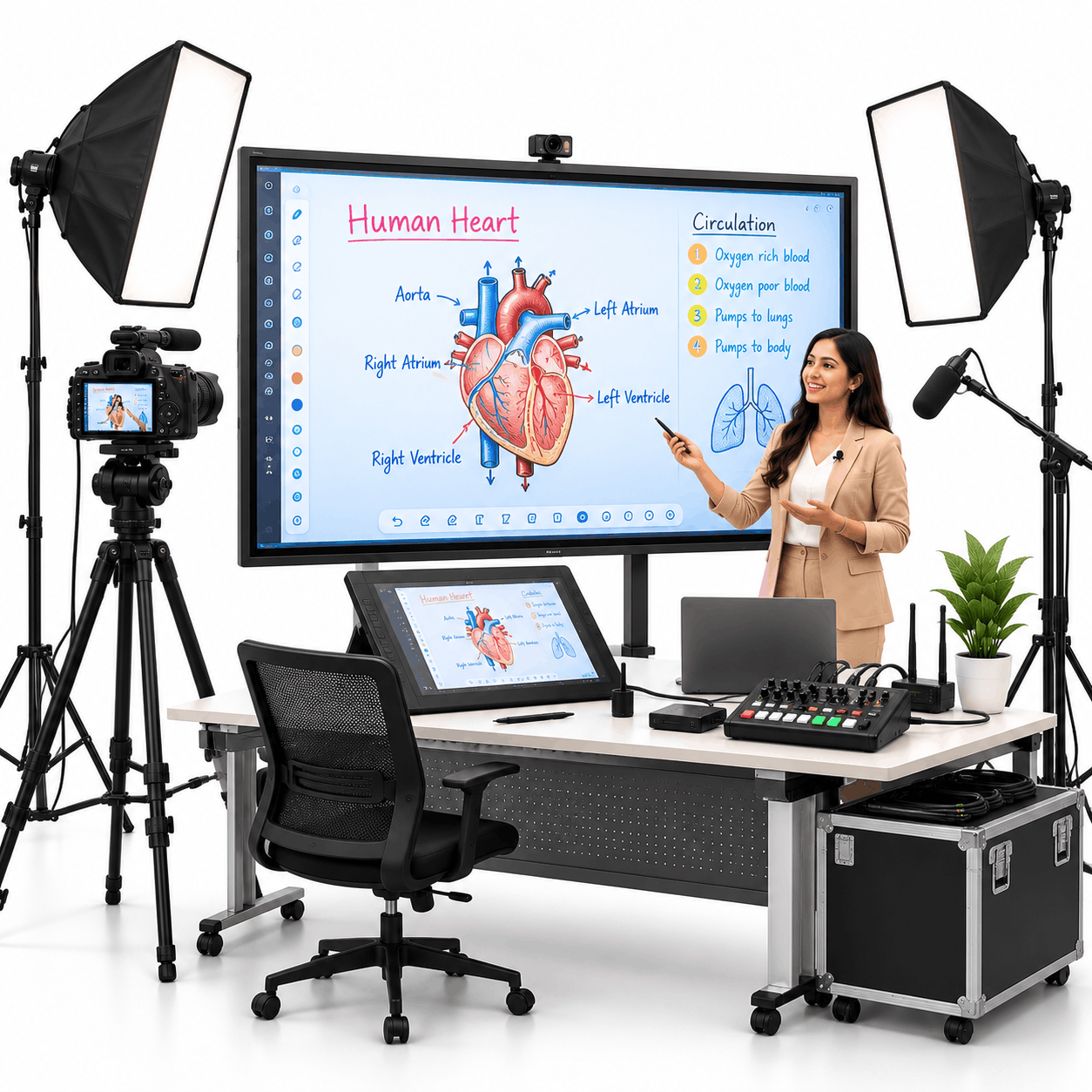 Pentab Smart Teaching Studio